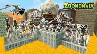 Can You Survive the ZOONOMALY MONSTER in Garry's Mod?