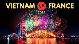 INTERNATIONAL FIREWORKS COMPETITION DA NANG, VIETNAM 2024 (ROUND 1)