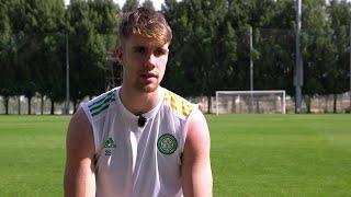 Celtic in Dubai: Exclusive interview with Kristoffer Ajer