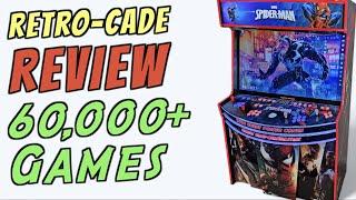 Spider-Man Retro-Cade - Custom 4 Player Review