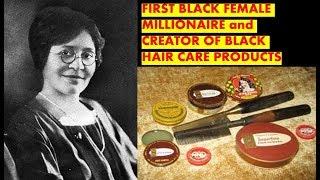 BEFORE Madam CJ Walker there was ANNIE MALONE the REAL Inventor of Black Haircare Products