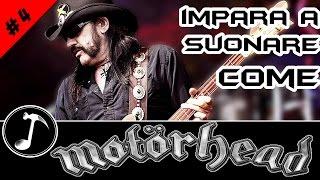 #04 HOW TO PLAY LIKE MOTORHEAD (ENG SUB)