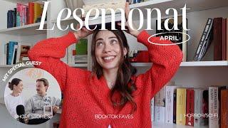 Lesemonat April | Tolle Bücher & Boyfriend Booktalk