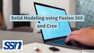 Fusion 365/ Creo Part Modeling online class demostration