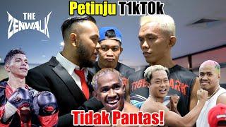 Celeb Fight Vs Real Fighter ! Adrian Mattheis One Championship The Zenwalk Adi Paryanto MMA Podcast!