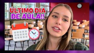 ÚLTIMO DIA DE AULA! | UM DIA INTEIRO COMIGO - Luiza Vinco