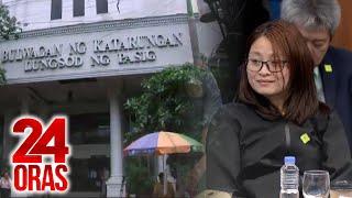 Alice Guo, naghain ng “not guilty” plea sa kasong qualified human trafficking | 24 Oras