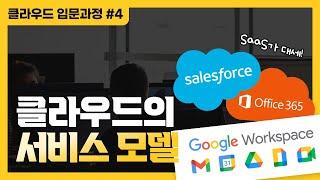 IaaS, PaaS, SaaS 들어는 본 것 같은데...이게 뭐람? | 클라우드의 서비스 모델 - 클라우드 입문과정 #4 ️