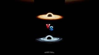 Black hole vs White hole #shorts #shortvideo #youtubeshorts #blackhole #whitehole