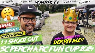 RC Racing ARRMA Typhon TLR - RC FUN CUP @SC Percha RC Offroad / Shootout & FINALS - RC BUGGY ACTION