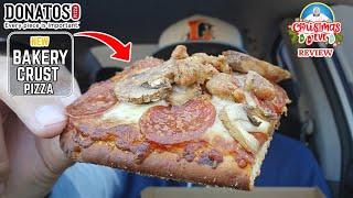 Donatos® Bakery Crust Pizza Review!  | Great Price - But How's The Flavor? | theendorsement