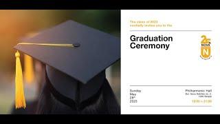 2023 Graduation Ceremony