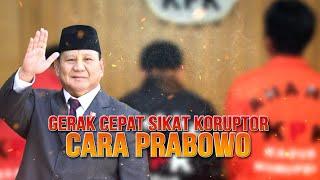 Gerak Cepat Sikat Koruptor Cara Prabowo | AKIM tvOne