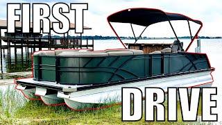 First Test Drive on the Boat I Built From the Ground Up - Episode 9