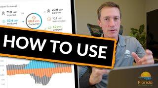 How To Use The Enphase Enlighten Mobile App