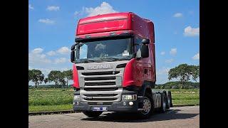 Kleyn Trucks - SCANIA R450 2018 716,612 km