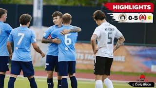 HIGHLIGHTS | Edinburgh City 0-5 Clyde | Premier Sports Cup | 17 JUL 24