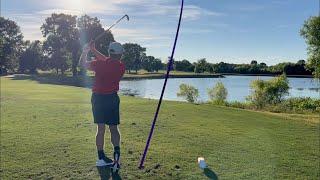 Corey’s best round at Saddle Creek Golf Club