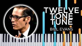 Bill Evans - Twelve Tone Tune (Piano Tutorial)