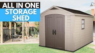 Best Storage Sheds for Backyard (2024) - Easy Buyer's Guide!