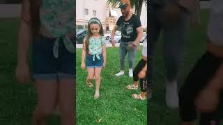 Scherzo a SOFY! Papy fa un TIKTOK al parco con la sua amica GIULIA e lei ci rimane male #shorts