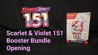 NOSTALGIC | Scarlet & Violet 151 Booster Bundle Opening