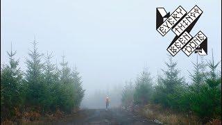 Deep Winter Gravel Ride to the Coast