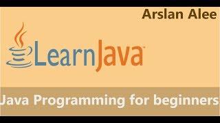 Java Tutorials for beginners - 03   new project