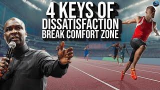 Start Your Day with 4 Keys Of Dissatisfaction: Rise Beyond Your Comfort Zone | Apostle Joshua Selman