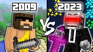 2009 Pro vs. 2023 Pro - Minecraft