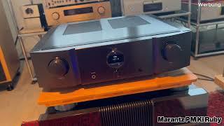 Marantz PM Ki Ruby Vollverstärker Vorstellung Mackern.de