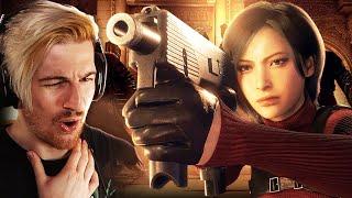 I AM SO EXCITED FOR THIS!!! | Resident Evil 4: SEPARATE WAYS (Part 1)