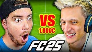 MIKESHOWSHA vs ZANO - 1000€ Wager Match su FC 25!!