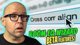 Room EQ Wizard BETA Features I CANNOT Live Without