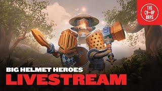 Big Helmet Heroes Livestream | Brand New Co-Op Beat Em' Up!