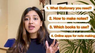 How to make notes? | Stationary Required | Smart Tips and Tricks | Shubham Pathak