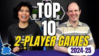 Top 10 Two Player Board Games to Play in 2024-2025