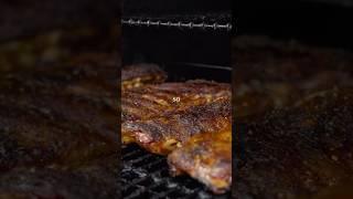 The process behind our rich, tender pork ribs at Ruby Red’s BBQ #bbqrestaurant #lahabra #porkribs