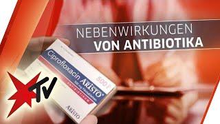 Warnung vor diesen Antibiotika: Nebenwirkungen von Fluorchinolonen | stern TV