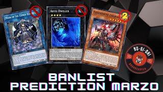 Yu-Gi-Oh! Banlist Prediction di Marzo... Nessuna aspettativa