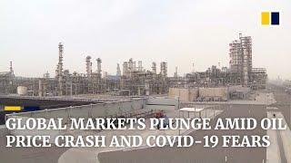 Global stock markets plummet amid coronavirus panic and falling oil prices