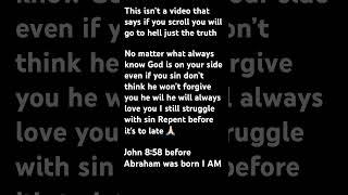 Repent and trust in Christ #shorts #jesus #christian