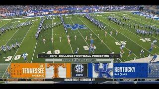 2023 - Kentucky Football - Kentucky vs Tennessee (Game 8)