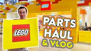 LEGO Store Parts Haul & Deal! IKEA Stop and VLOG