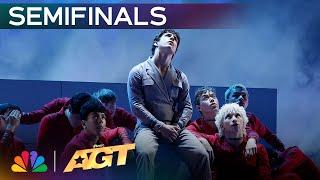 Brent Street Breaks Boundaries With INCREDIBLE Dance Moves | Semifinals | AGT 2024