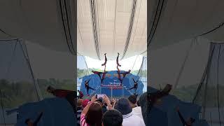 The Amazing Acrobats at Ocean Adventure