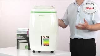 How to use your Meaco 20L Low Energy Dehumidifier and Air Purifier | Meaco