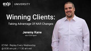 ICYM - Building Trust and Retaining Clients for Sustainable Growth in Real Estate with Jeremy Kane