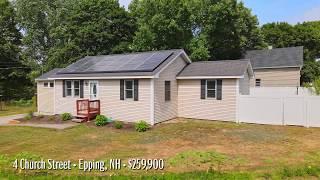 Home for Sale - 4 Church Street in Epping, NH - $259,900