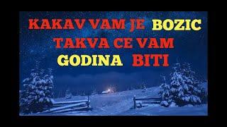 KAKAV VAM JE BOZIC TAKVA CE VAM GODINA BITI - BOZIC -Perunove price#perunoveprice